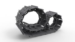 画像5: ミニアート[MA35184]1/35 アメリカ軍トラクター アングルドーザーブレード付