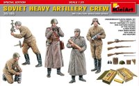 ミニアート[MA35185]1/35 ソビエト軍重砲兵隊クルー（５体入り）