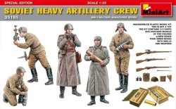 画像1: ミニアート[MA35185]1/35 ソビエト軍重砲兵隊クルー（５体入り）