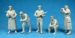 画像2: ミニアート[MA35185]1/35 ソビエト軍重砲兵隊クルー（５体入り）