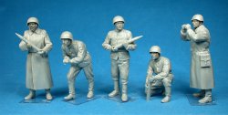 画像3: ミニアート[MA35185]1/35 ソビエト軍重砲兵隊クルー（５体入り）
