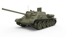 画像2: ミニアート[MA35187]1/35 SU-85 Mod.1943中期生産型 フルインテリア（内部再現）