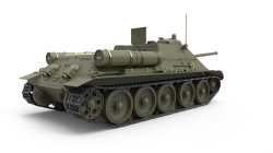 画像3: ミニアート[MA35187]1/35 SU-85 Mod.1943中期生産型 フルインテリア（内部再現）