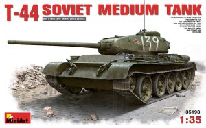 画像1: ミニアート[MA35193]1/35 T-44ソビエト中戦車 (1)