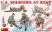 画像1: ミニアート[MA35200]1/35 アメリカ軍歩兵（休息中）５体入 (1)