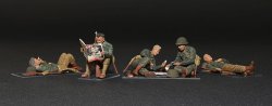 画像5: ミニアート[MA35200]1/35 アメリカ軍歩兵（休息中）５体入