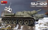 ミニアート[MA35208]1/35 Su-122後期型フルインテリア（内部再現）