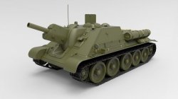 画像5: ミニアート[MA35208]1/35 Su-122後期型フルインテリア（内部再現）