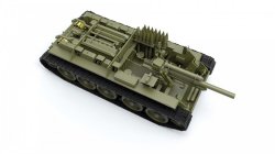 画像4: ミニアート[MA35208]1/35 Su-122後期型フルインテリア（内部再現）