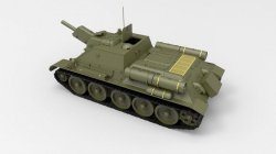 画像3: ミニアート[MA35208]1/35 Su-122後期型フルインテリア（内部再現）