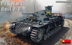 画像1: ミニアート[MA35213]1/35 III号戦車Ｄ/Ｂ型