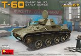 ミニアート[MA35224]1/35 Ｔ-60（第37工場製）初期型フルインテリア（内部再現）
