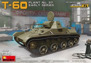 画像1: ミニアート[MA35224]1/35 Ｔ-60（第37工場製）初期型フルインテリア（内部再現） (1)