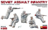 ミニアート[MA35226]1/35 ソビエト突撃歩兵（冬季迷彩服仕様）5体入