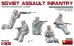画像1: ミニアート[MA35226]1/35 ソビエト突撃歩兵（冬季迷彩服仕様）5体入 (1)