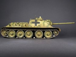 画像4: ミニアート[MA35229]1/35 ヤークトパンツァーSU-85（ｒ） フィギュア5体付