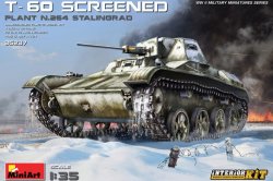 画像1: ミニアート[MA35237]1/35 T-60 SCREENED (スターリングラード第264工場製）フルインテリア（内部再現）