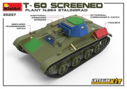 画像2: ミニアート[MA35237]1/35 T-60 SCREENED (スターリングラード第264工場製）フルインテリア（内部再現）