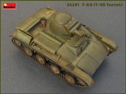 画像5: ミニアート[MA35241]1/35 T-60（T-30砲塔搭載）フルインテリア（内部再現）