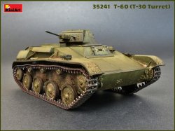 画像3: ミニアート[MA35241]1/35 T-60（T-30砲塔搭載）フルインテリア（内部再現）