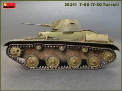 画像2: ミニアート[MA35241]1/35 T-60（T-30砲塔搭載）フルインテリア（内部再現）