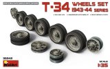 ミニアート[MA35242]1/35 T-34ホイールセット（1943-44年生産シリーズ）