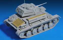 画像2: ミニアート[MA35243]1/35 T-80ソビエト軽戦車＆乗組員5体＋履帯連結可動式 特別版