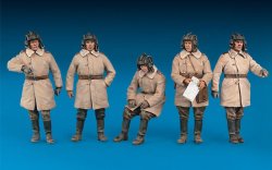 画像2: ミニアート[MA35244]1/35 ソビエト タンククルー冬季防寒服着用フィギュア5体入装備品付（特別版）