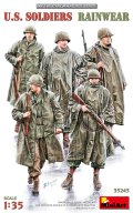 ミニアート[MA35245]1/35 米国兵士 レインウェア着用 (5体入り)