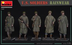画像2: ミニアート[MA35245]1/35 米国兵士 レインウェア着用 (5体入り)