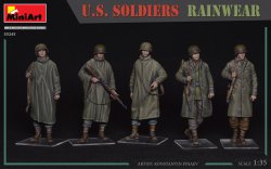 画像11: ミニアート[MA35245]1/35 米国兵士 レインウェア着用 (5体入り)
