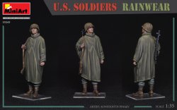 画像7: ミニアート[MA35245]1/35 米国兵士 レインウェア着用 (5体入り)
