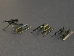 画像3: ミニアート[MA35250]1/35 ドイツ・マシンガンセット
