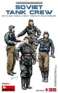 ミニアート[MA35254]1/35 ソビエト戦車兵4体入（火炎放射戦車・重戦車搭乗員）
