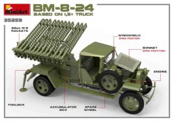 画像2: ミニアート[MA35259]1/35 BM-8-24カチューシャ砲／1.5tトラック搭載