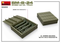 画像4: ミニアート[MA35259]1/35 BM-8-24カチューシャ砲／1.5tトラック搭載