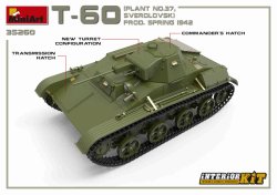 画像2: ミニアート[MA35260]1/35 T-60(第37工場,スベルドロフスク製1942年春)フルインテリア