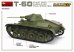 画像11: ミニアート[MA35260]1/35 T-60(第37工場,スベルドロフスク製1942年春)フルインテリア