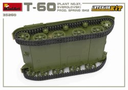 画像7: ミニアート[MA35260]1/35 T-60(第37工場,スベルドロフスク製1942年春)フルインテリア