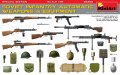 ミニアート[MA35268]1/35 ソビエト歩兵用機関銃・装備品セット（特別版）