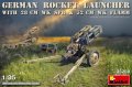 ミニアート[MA35269]1/35 ドイツ製ロケットランチャー（28cmWK　Spr＆32ｃｍWK　Flamm)