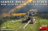 ミニアート[MA35269]1/35 ドイツ製ロケットランチャー（28cmWK　Spr＆32ｃｍWK　Flamm)