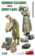 ミニアート[MA35286]1/35 ドイツ兵２体セット（燃料缶８個付）