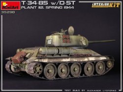 画像3: ミニアート[MA35290]1/35 T-34/85 w/D-5T 第 112工場製 1944年春フルインテリア（内部再現）