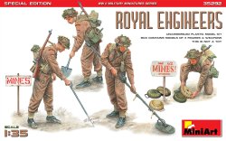 画像1: ミニアート[MA35292]1/35　イギリス陸軍工兵隊 特別版 (4体入り)