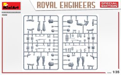 画像4: ミニアート[MA35292]1/35　イギリス陸軍工兵隊 特別版 (4体入り)