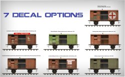 画像7: ミニアート[MA35300]1/35　ソビエト製ストーブ貨車“TEPLUSHKA”