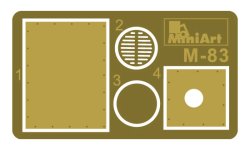 画像9: ミニアート[MA35300]1/35　ソビエト製ストーブ貨車“TEPLUSHKA”