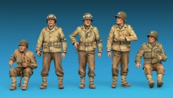 画像3: ミニアート[MA35308]1/35　アメリカ軍ジープクルー＆ミリタリーポリス5体入 特別版（武器・装備品付）