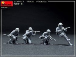 画像2: ミニアート[MA35310]1/35 ソビエト歩兵戦車乗員セット２（４体入）